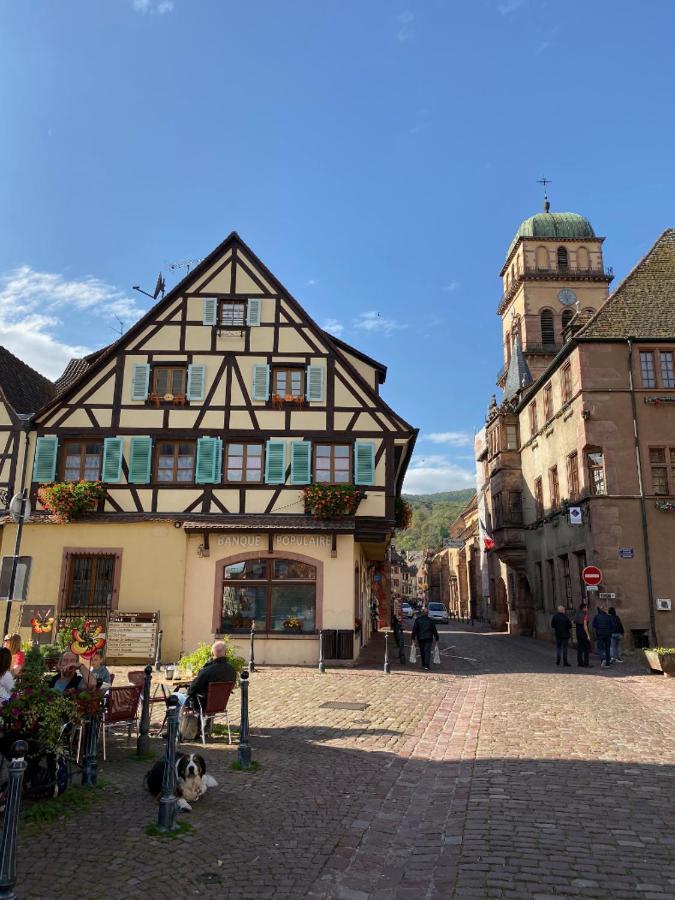 Coeur D'Alsace Apartment Kaysersberg-Vignoble Exterior foto