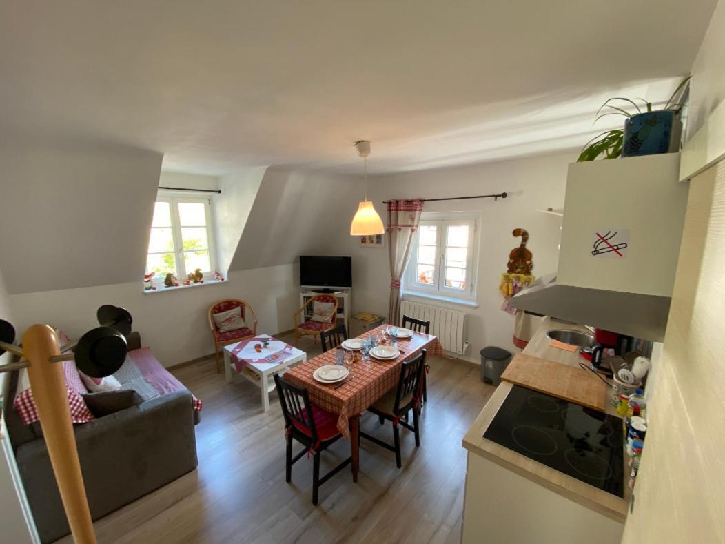 Coeur D'Alsace Apartment Kaysersberg-Vignoble Exterior foto