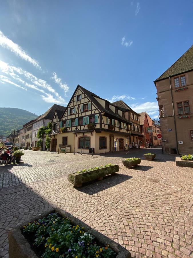 Coeur D'Alsace Apartment Kaysersberg-Vignoble Exterior foto