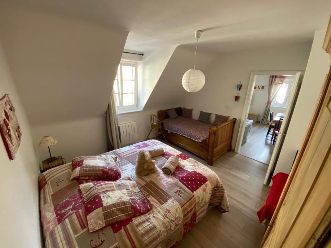 Coeur D'Alsace Apartment Kaysersberg-Vignoble Exterior foto