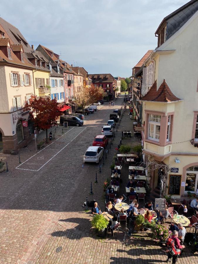 Coeur D'Alsace Apartment Kaysersberg-Vignoble Exterior foto
